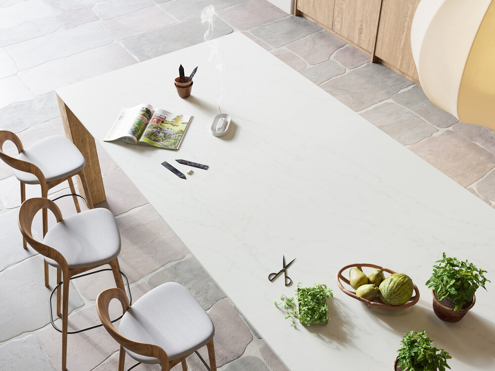 Caesarstone ICON in Clearlight